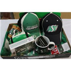 SASKATCHEWAN ROUGH RIDERS COLLECTIBLES