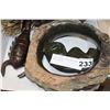 Image 3 : STONE CARVING STONE MASK AND WOOD SCORPION