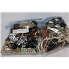 Image 1 : TWO LARGE BAGS OF BEADED JEWELLRY