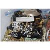 Image 2 : TWO LARGE BAGS OF BEADED JEWELLRY