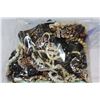 Image 4 : TWO LARGE BAGS OF BEADED JEWELLRY