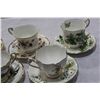 Image 3 : 6 VARIOUS CUPS AND SAUCERS