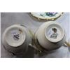 Image 6 : 6 VARIOUS CUPS AND SAUCERS
