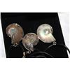 Image 3 : THREE AMMONITE PENDANTS