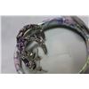 Image 2 : STERLING AMETHYST EARRINGS