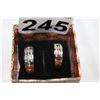 Image 2 : TWO STERLING RING BANDS MENS AND LADIES MATCHING
