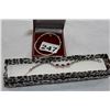 Image 1 : STERLING BRACELET AND STERLING AND RUBY BRACELET