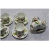 Image 3 : SET OF 12 PARAGON ENGLISH FLOWERS CUPS AND SAUCERS