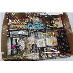 TRAY OF JEWELERY