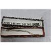 Image 1 : TWO STERLING CHAIN BRACELETS