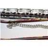 Image 3 : TWO STERLING CHAIN BRACELETS