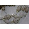 Image 2 : ESTATE NECKLACES AND CHRISTMAS PIN