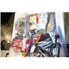 Image 1 : TRAY OF CLUTCH PURSES JEWELLRY AND SEWING NOTIONS ETC