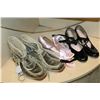 Image 1 : SEAL SKIN MOCCASINS AND TAP SHOES AND BALLET SLIPPERS