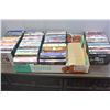 Image 1 : LARGE TRAY OF TV BOXSETS AND DVDS