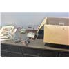 Image 1 : LOT OF MODEL RAILROAD BUILDINGS