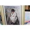 Image 2 : OIL PAINTING AND TWO FRAMED PRINTS