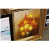 Image 4 : OIL PAINTING AND TWO FRAMED PRINTS