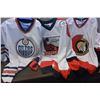 Image 1 : THREE HCOKEY JERSEYS