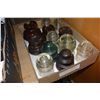Image 1 : LOT OF ASSORTED INSULATORS