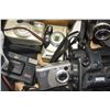 Image 2 : BOX OF VINTAGE CAMERAS