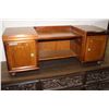 Image 1 : WOOD HUTCH WITH LEGS