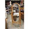 Image 3 : OAK FRAMED CHEVAL MIRROR