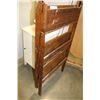 Image 3 : FOLDING THREE TIER BOOKSHELF