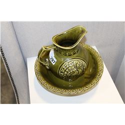 MCCOY JUG AND BOWL
