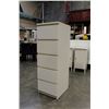 Image 3 : 5 DRAWER WHITE LINGERE CHEST