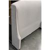 Image 2 : MODERN FABRIC QUEENSIZE NAILHEAD HEADBOARD