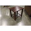 Image 1 : TWO TIER WOOD ENDTABLE