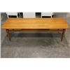 Image 1 : PINE COFFEE TABLE
