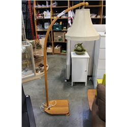 OAK FLOOR LAMP