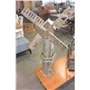 Image 1 : BIRD HOUSE WINDMILL AND DECORATIVE WINE HOLDER