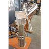 Image 2 : BIRD HOUSE WINDMILL AND DECORATIVE WINE HOLDER