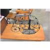 Image 3 : BIRD HOUSE WINDMILL AND DECORATIVE WINE HOLDER
