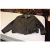 Image 1 : BLACK LEATHER COLLEZIONE JACKET