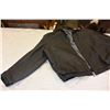 Image 3 : BLACK LEATHER COLLEZIONE JACKET