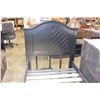 Image 3 : BLACK SINGLE SIZE MODERN BEDFRAME