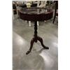 Image 2 : MAHOGANY CURIO TABLE