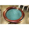 Image 3 : MAHOGANY CURIO TABLE