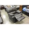 Image 11 : BRAND NEW BROWN PALOMINO FABRIC SOFA SET, WITH COUNTOURED MEMORY FOAM SEATS, WHITE BROWN STITCHING, 