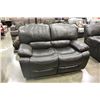 Image 5 : BRAND NEW BROWN PALOMINO FABRIC SOFA SET, WITH COUNTOURED MEMORY FOAM SEATS, WHITE BROWN STITCHING, 