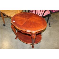 CHERRY FRENCH PROVINCIAL ENDTABLE