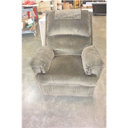 UPHOLSTERED RECLINER