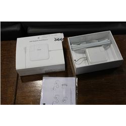 APPLE 60W MAG SAFE POWER ADAPTOR