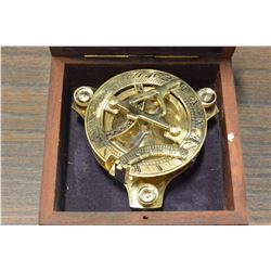 BRASS COMPASS