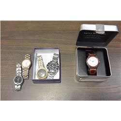 SWISS ARMY WATCH AND BOX OF WATCHES