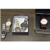 Image 2 : SWISS ARMY WATCH AND BOX OF WATCHES